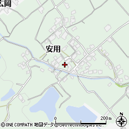 愛媛県西条市安用295周辺の地図