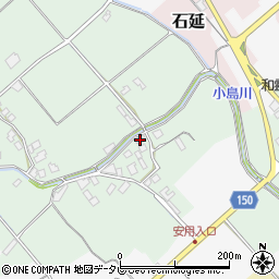 愛媛県西条市安用946周辺の地図