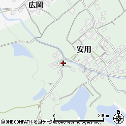 愛媛県西条市安用1066周辺の地図