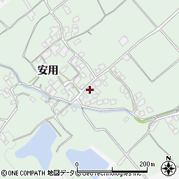 愛媛県西条市安用308周辺の地図