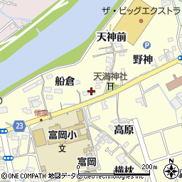 ホシザキ四国株式会社　阿南営業所周辺の地図