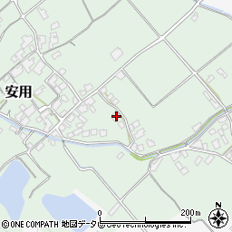 愛媛県西条市安用318周辺の地図