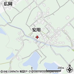 愛媛県西条市安用291周辺の地図