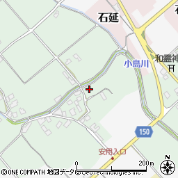愛媛県西条市安用932周辺の地図