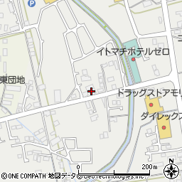 愛媛県西条市朔日市702周辺の地図