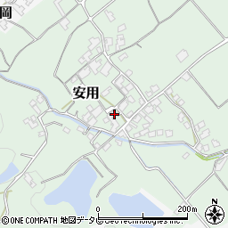 愛媛県西条市安用287-1周辺の地図