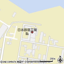 福岡県北九州市若松区安瀬51-1周辺の地図