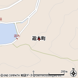 三重県熊野市遊木町周辺の地図