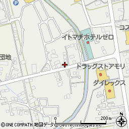 愛媛県西条市朔日市699周辺の地図