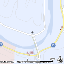 和歌山県日高郡日高川町坂野川569周辺の地図