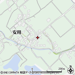 愛媛県西条市安用309周辺の地図