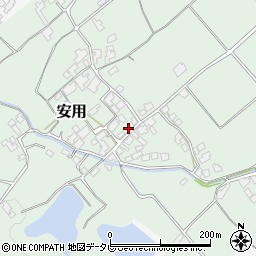 愛媛県西条市安用284周辺の地図