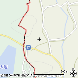 和歌山県御坊市湯川町富安88周辺の地図