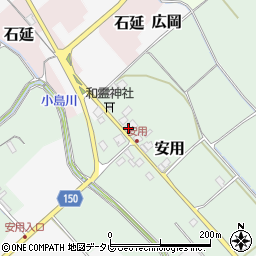 大澤建工周辺の地図