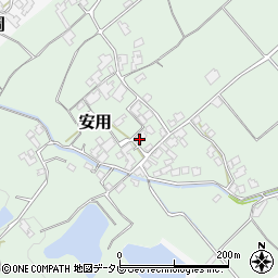 愛媛県西条市安用279周辺の地図
