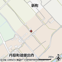 愛媛県西条市丹原町徳能出作289周辺の地図