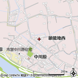 琴江川ハイツ周辺の地図