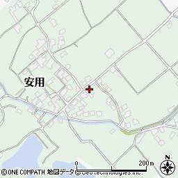 愛媛県西条市安用311周辺の地図