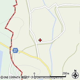 和歌山県御坊市湯川町富安99周辺の地図