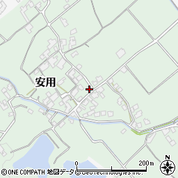 愛媛県西条市安用282周辺の地図