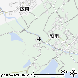 愛媛県西条市安用1080周辺の地図