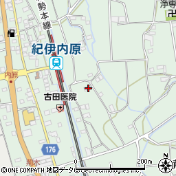 和歌山県日高郡日高町荊木569周辺の地図