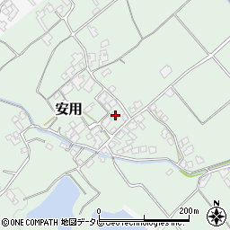 愛媛県西条市安用280周辺の地図