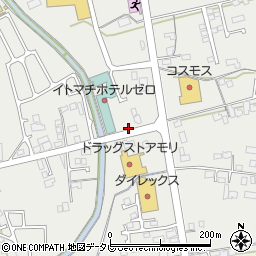 愛媛県西条市朔日市319周辺の地図
