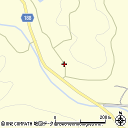 和歌山県日高郡日高町志賀2277周辺の地図