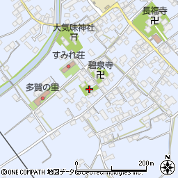 貴妙院周辺の地図