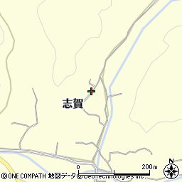 和歌山県日高郡日高町志賀2179周辺の地図