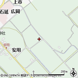 〒799-1333 愛媛県西条市安用の地図