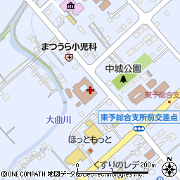 西条市社協デイサービスセンターひまわり周辺の地図