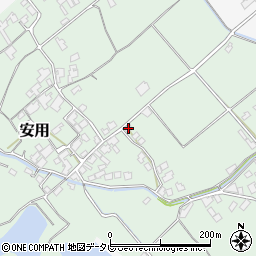 愛媛県西条市安用331周辺の地図
