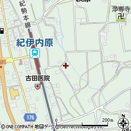 和歌山県日高郡日高町荊木570周辺の地図