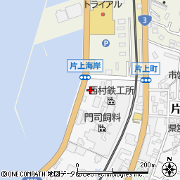 セブンイレブン門司片上海岸店周辺の地図