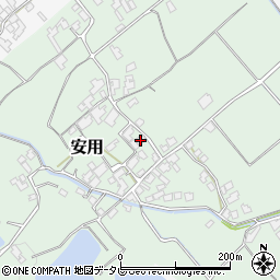 愛媛県西条市安用275周辺の地図