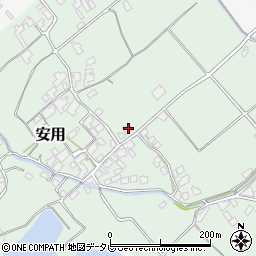 愛媛県西条市安用270周辺の地図