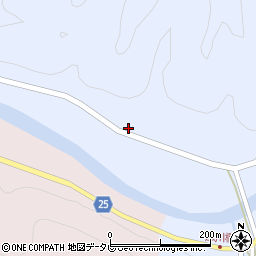 和歌山県日高郡日高川町坂野川504周辺の地図