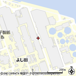 徳島県阿南市豊益町周辺の地図