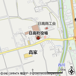 和歌山県日高郡日高町周辺の地図