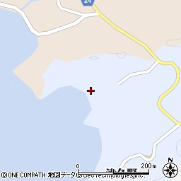 和歌山県日高郡日高町津久野2周辺の地図