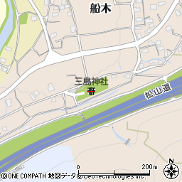 三島神社周辺の地図