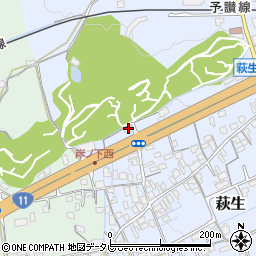 ｅワーク愛媛（特定非営利活動法人）周辺の地図