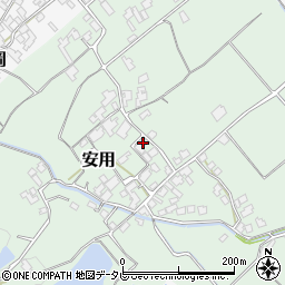 愛媛県西条市安用277周辺の地図