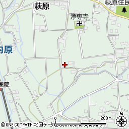 和歌山県日高郡日高町荊木598周辺の地図