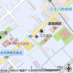 株式会社明屋書店　東予店周辺の地図