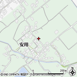 愛媛県西条市安用258周辺の地図