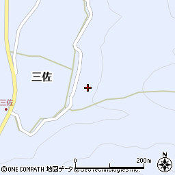 和歌山県日高郡日高川町三佐339周辺の地図
