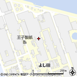 有限会社浜尾鉄工所周辺の地図